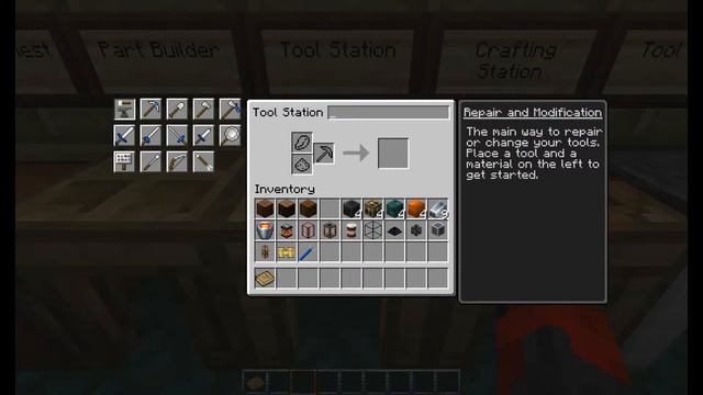 Wolf's Modded Minecraft Tutorials: Tinker's Construct Part 1 смотреть онлайн