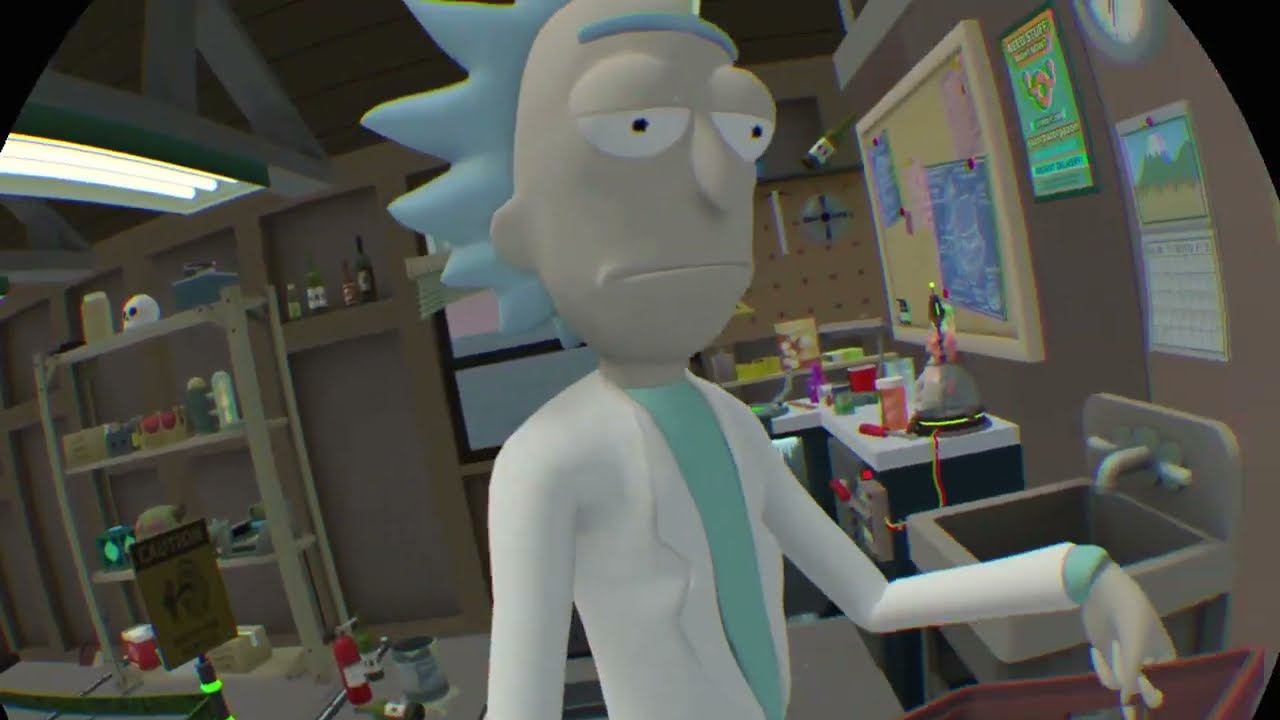 Rick and Morty VR смотреть онлайн