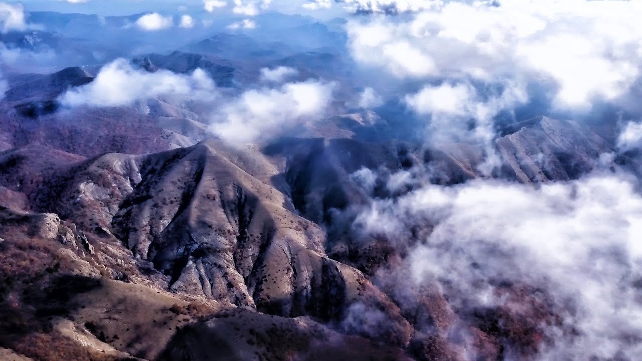 КРЫМ ПОЛУОСТРОВ который ВЫ не ВИДЕЛИ. Что СЛУЧИЛОСЬ в ГОРАХ. Взлетел ВЫШЕ ОБЛАКОВ. Показываю ПРАВДУ. смотреть онлайн