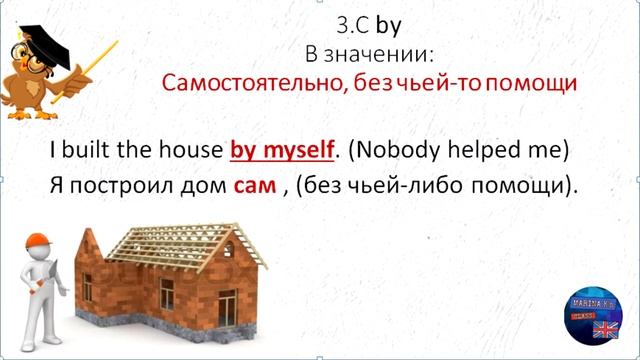 Шпаргалка:Reflexive pronouns - Возвратные Местоимения смотреть онлайн