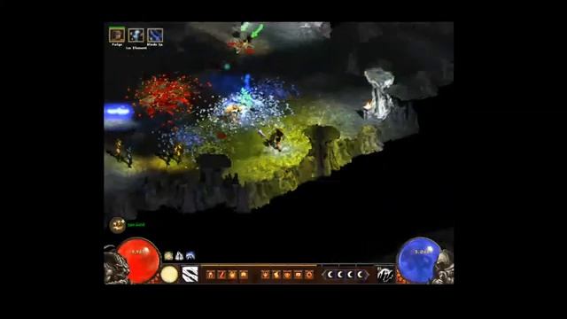 Diablo 2 Sigma Median XL Играем Melee Волшебницей. Убиваем Баала на аду. смотреть онлайн