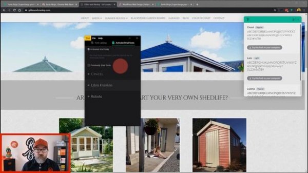 Fonts Ninja - How to identify website fonts - Firefox and Chrome Browser Extension
