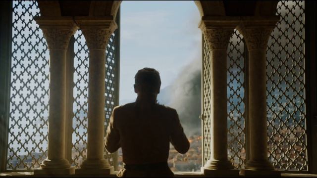 Game of Thrones - Tommen Baratheon death scene with original soundtrack смотреть онлайн