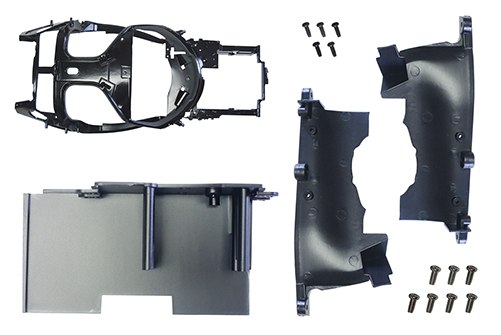 Сборка Ferrari LaFerrari №51-55