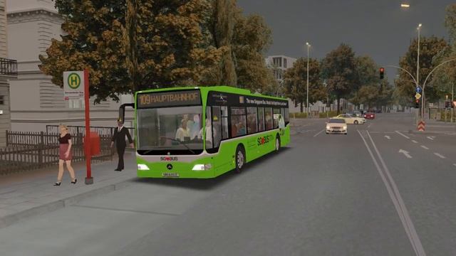 OMSI 2 | Mercedes Benz O530 Citaro Lush Green Promo Livery смотреть онлайн