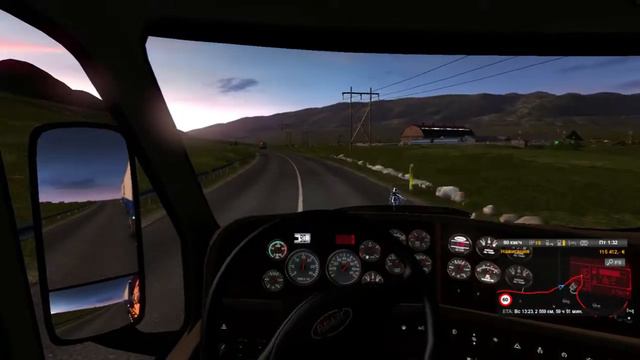 ETS2 Часть 6 Из Исландии в Швецию смотреть онлайн