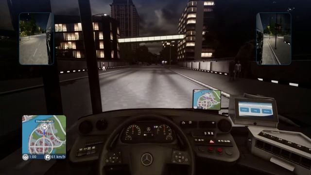Bus Simulator PS4 #2 Die Nachtfahrt смотреть онлайн