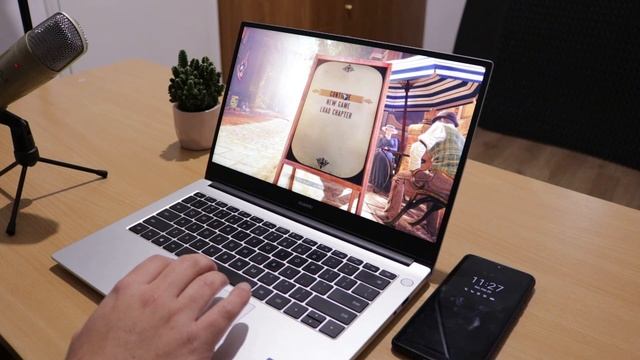 Huawei Matebook D14 Hands on Review [Greek] смотреть онлайн