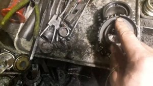 Ремонт КПП фольксваген транспортер Т-3.