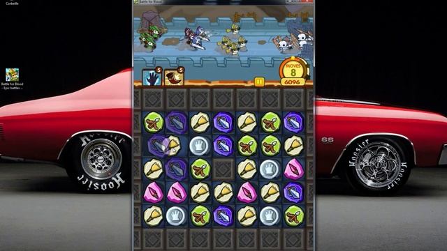 BATTLE FOR BLOOD - EPIC BATTLES WITHIN 30 SECONDS! - Stage8 PERFECT смотреть онлайн