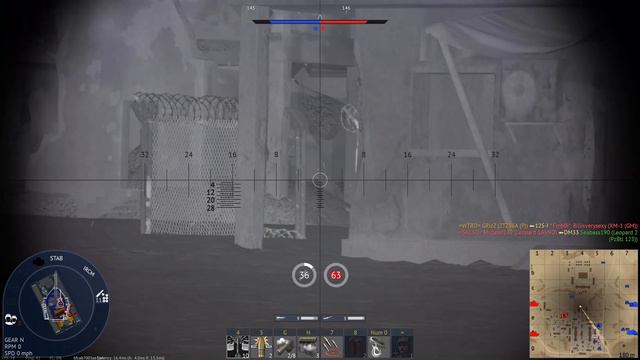 ZTZ96A (P) In-Depth Review! The Chinese TURMS! | War Thunder | смотреть онлайн