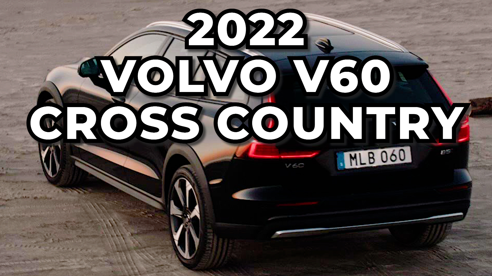 2022 Volvo V60 Cross Country - Экстерьер и Вождение! смотреть онлайн