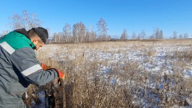 Металлокоп. Мороз-20, земля встала.Самый заДолбательный коп года!). смотреть онлайн