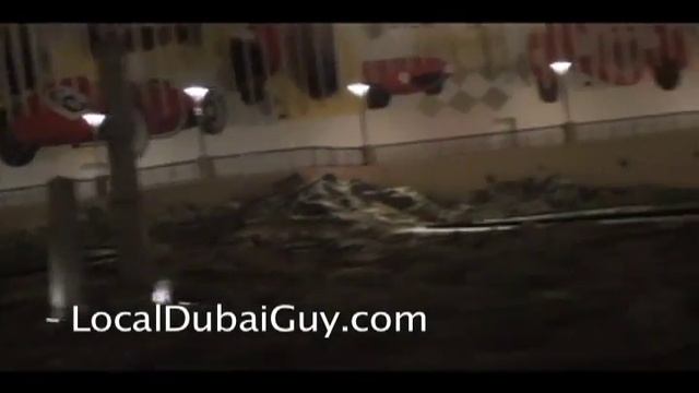 A Look Inside Ferrari World Abu Dhabi. Largest Indoor Them Park in the World смотреть онлайн