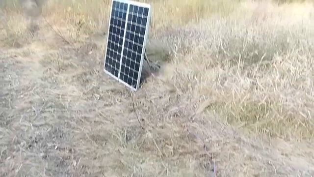 Моя самодельная походная электростанция. смотреть онлайн