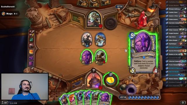 [Hearthstone] Casino Mage In Arena?! смотреть онлайн