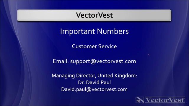 International VectorVest User Group Forum - October 2020 смотреть онлайн