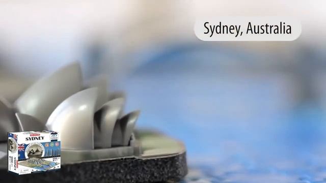 Puzzle 4D - World's Cities смотреть онлайн