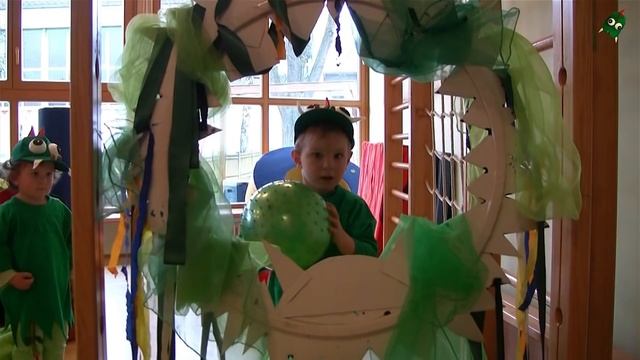 Drachenfest - Spiele, Lieder und Deko | Kinderkrippe Bad Waltersdorf | KITA смотреть онлайн