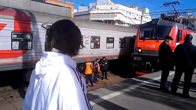 Красивый поезд Москва - Сочи смотреть онлайн