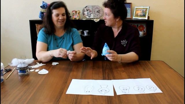 Студия "Машенькины куклы" представляет передачу "Творчество вне возраста": "Игрушка "Капитошка". смотреть онлайн