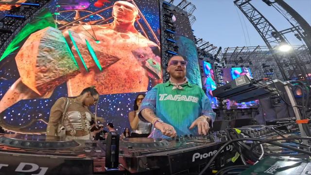 HUGEL - Live @ EDC Mexico - 02.24.2024 смотреть онлайн