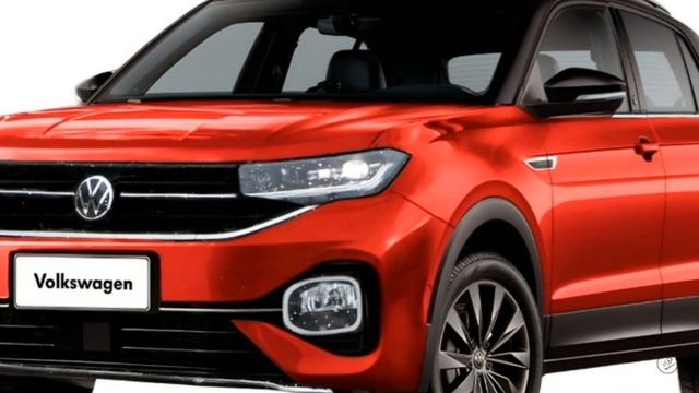 Volkswagen T-Cross Restyling смотреть онлайн