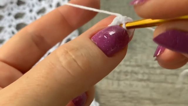 Как связать простую пуговку крючком! / How to crochet a simple button смотреть онлайн