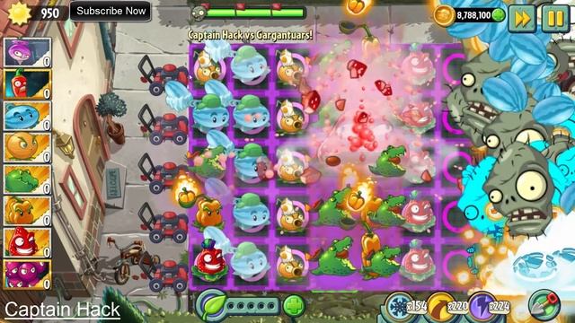 Plants vs Zombies 2 Epic Hack : Team Plants Starting Boost - Ultimate Power Up Part 5 смотреть онлайн