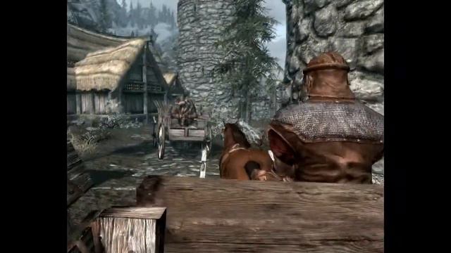 Прохождение The Elder Scrolls 5 Skyrim #1 - Дракон! смотреть онлайн