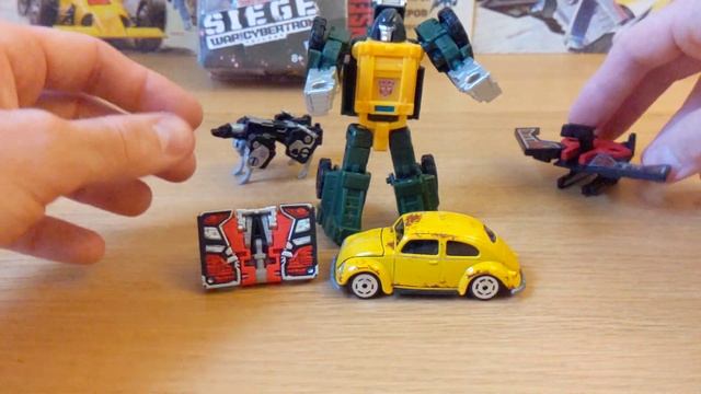 Laserbeak Ravage и Автоботы / Siege TOP! смотреть онлайн
