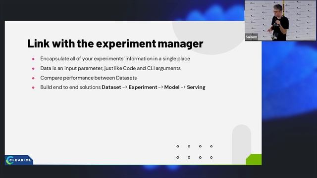 Data management with queryable datasets смотреть онлайн