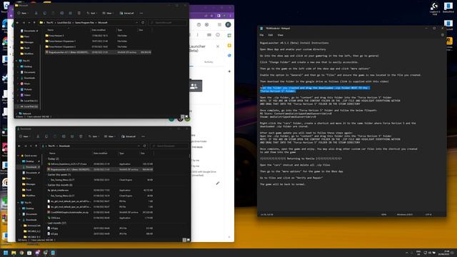 Rogue Launcher Install Guide смотреть онлайн