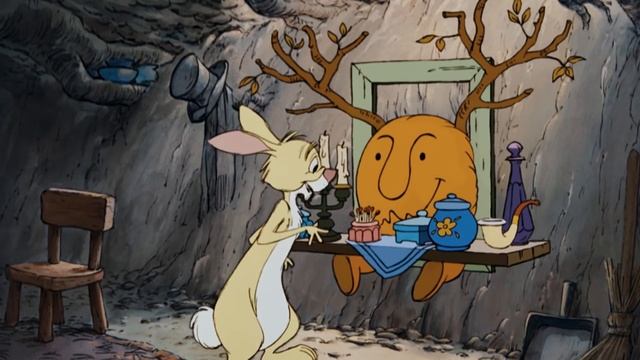 Mini aventuras de Winnie the Pooh - Atrapado en casa de Conejo смотреть онлайн