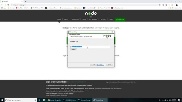 How to Install NodeJS/NPM on Windows 10 - 2019 смотреть онлайн