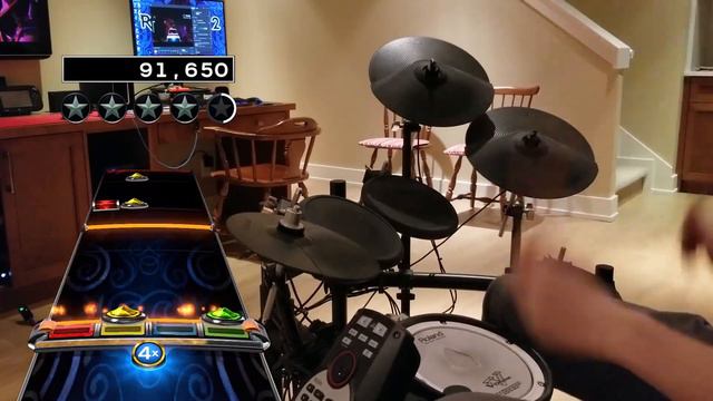 Face to the Floor by Chevelle | Rock Band 4 Pro Drums 100% FC смотреть онлайн