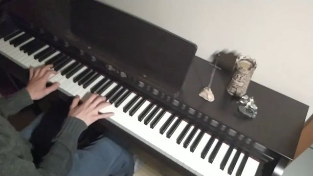 I Don't Wanna Miss a Thing - Aerosmith (piano solo) смотреть онлайн