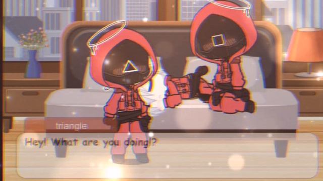 I'm lazy ? ||Squid game|| circle x triangle x square part 2 смотреть онлайн