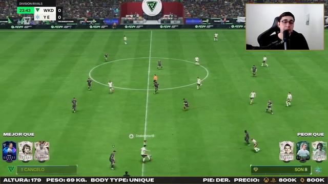 ¡ES UNA CARTAZA! 🔥 93 BRUNO FERNANDES EA FC 24 SBC FLASHBACK REVIEW смотреть онлайн