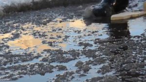 Колёсный пароход с резиномотором