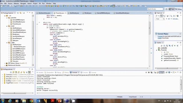 Java Project - 2048 смотреть онлайн
