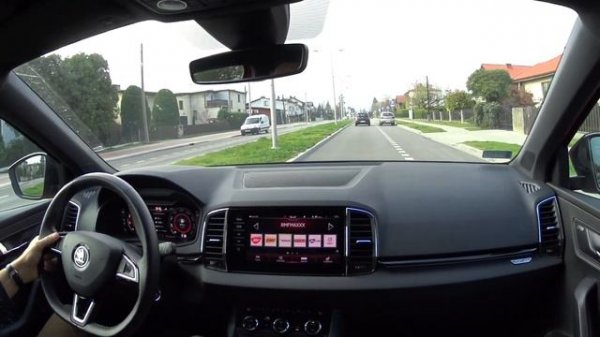 2019 Skoda Karoq Sportline 2.0 TSI 190 MEGA TEST