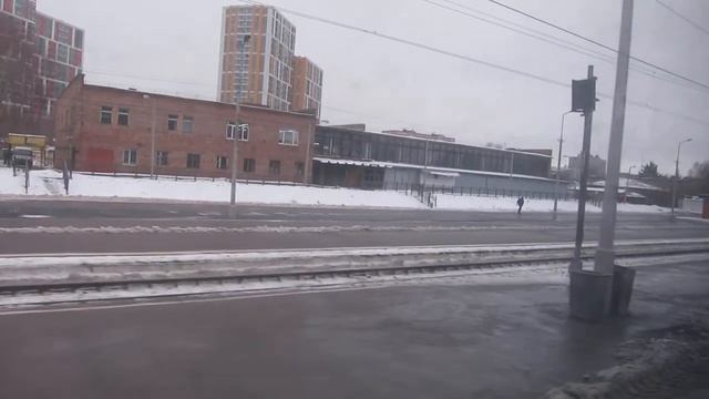 03.01.2021. Россия. Рязанская область. Железнодорожная станция Рязань-2