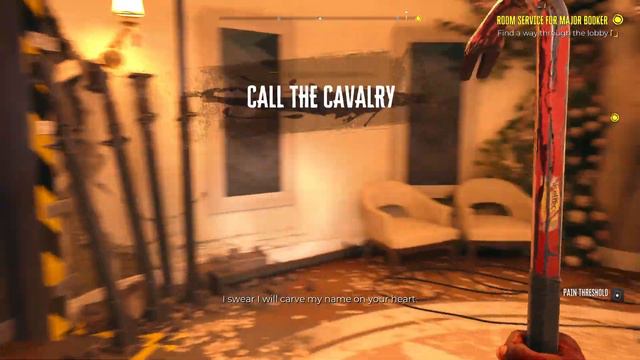 Where is that voice coming from | Call the Cavalry | Dead Island 2 смотреть онлайн