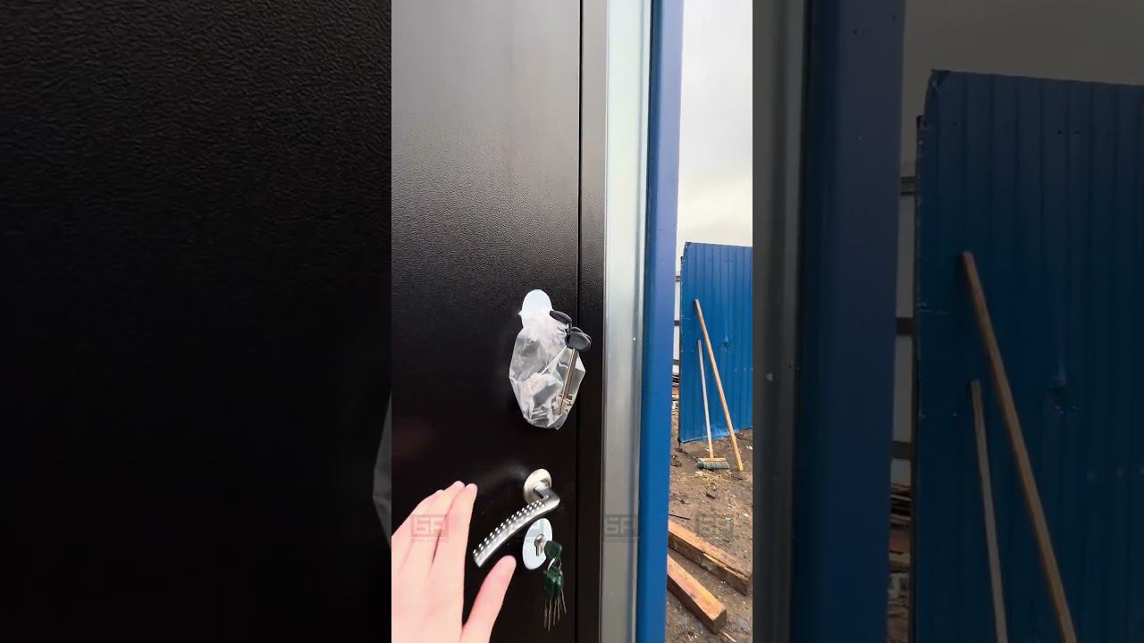 Модульное здание МЗ-2 в вагонке с металлической дверью смотреть онлайн