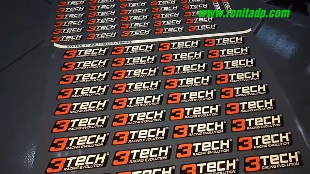 Sticker Timbul Reflective 3M-640 - Resin Lentur смотреть онлайн