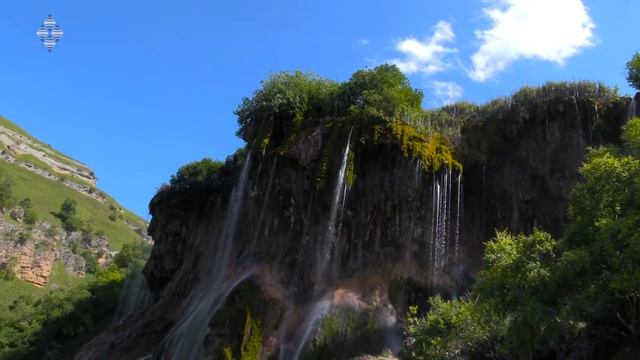 Водопад Гедмишх (Аватарские водопады), озеро Тамбукан смотреть онлайн