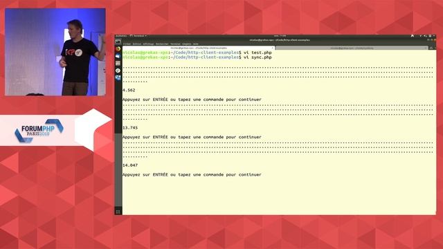 Symfony HttpClient vs Guzzle vs HTTPlug - Nicolas GREKAS - Forum PHP 2019 смотреть онлайн