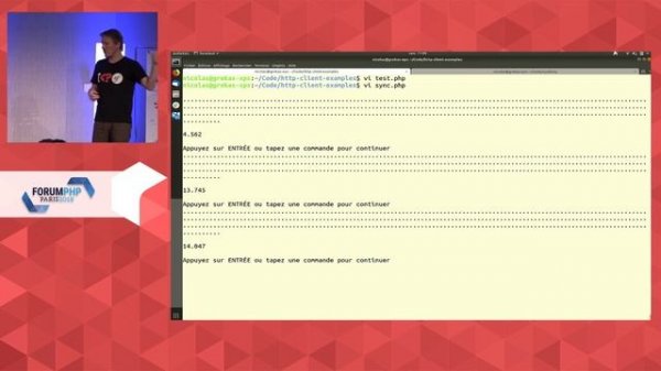 Symfony HttpClient vs Guzzle vs HTTPlug - Nicolas GREKAS - Forum PHP 2019