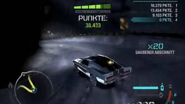 Need for speed Carbon - Tokio Drift style смотреть онлайн